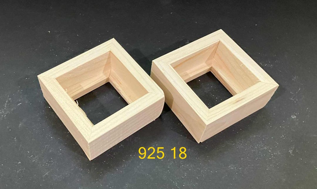 Float Frames for 2x2 X 1
