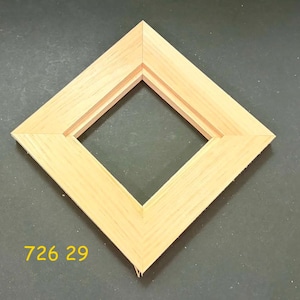Float frame for 4x4 x 3/8"   tile or panel