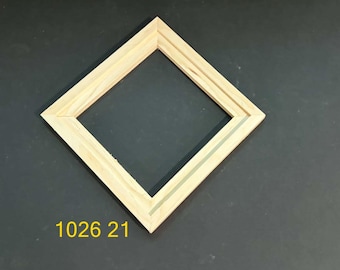 Marco flotante para baldosa o panel de 6x6 x 1/4".