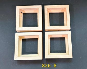 Float frames for 3x3 x 7/8"  art (4)