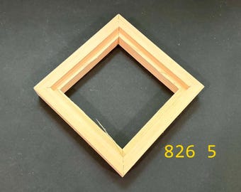Float frame for 4 1/4  x 4 1/4  x 1/4"   tile or panel