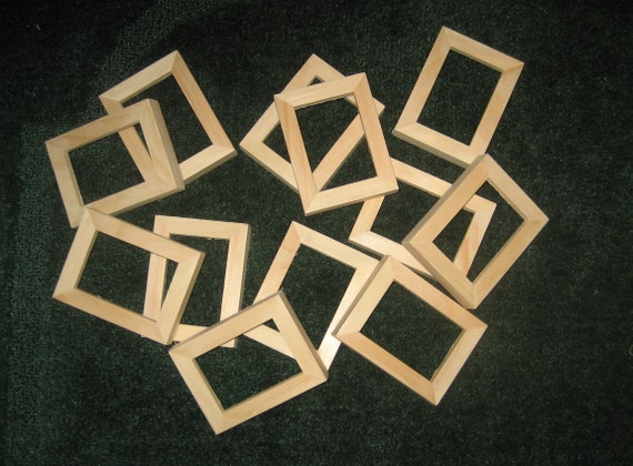 Aceo Picture Frames 12 Unfinished In 2 5 X 3 5 Size Etsy Aceo Picture Frames 12 Unfinished In 2 5 X 3 5 Size Etsy