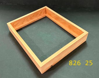 Float frame for 8x10 x 1 1/2" art