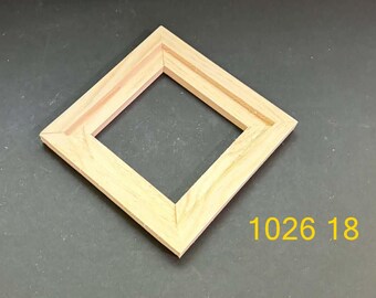 Marco flotante para baldosa de 4 1/4 x 4 1/4 x 1/4".
