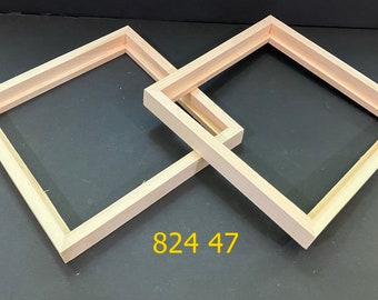 Float frames for 8x8 x 3/4" art   (2)