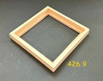 Float frame for 5x5 x 3/8"  art
