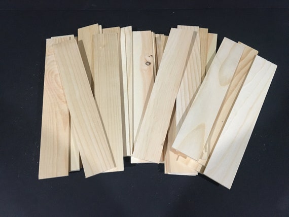 Craft wood strips