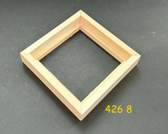 Float frame for 5x5 x 3/4"  art