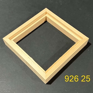 Float frame for 6x6  x 3/8"  tile or art