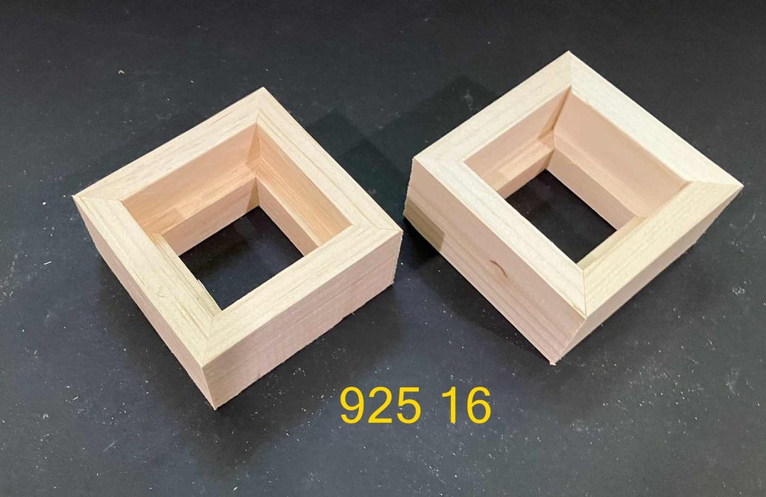 Float Frames for 2x2 X 3/4" Panels (2) - Etsy