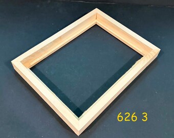 Float frame for 6x8x 3/4" art