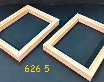 Float frames for 6x8 x 1/8" art (2)