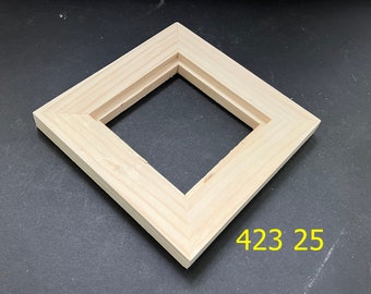 Float frame for4 1/4 x 4 1/4 x 1/4"   tile
