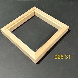 Float frame for 6x6  x 1/8"   art