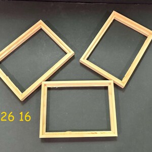 Float frames for 5x7 x 1/8" art (3)