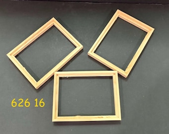 Float frames for 5x7 x 1/8" art (3)