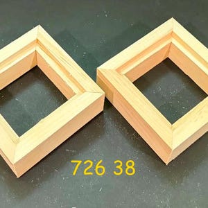 Float frames for 3x3 x 1/4"  art 2)
