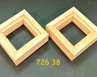 Float frames for 3x3 x 1/4"  art 2)