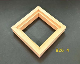 Float frame for 4 1/4  x 4 1/4  x 1/4"   tile or panel