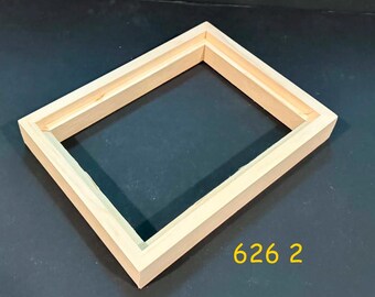 Float frame for 6x8x 3/8" art