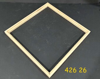 Float frame for 12x12x1/4"  panel  - unfinished  wood