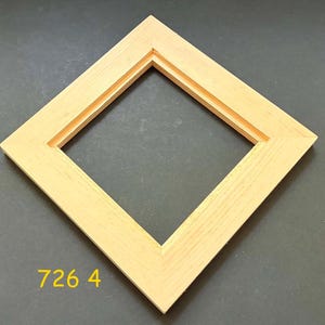 Float frame for 6x6 x 1/4"   tile or panel