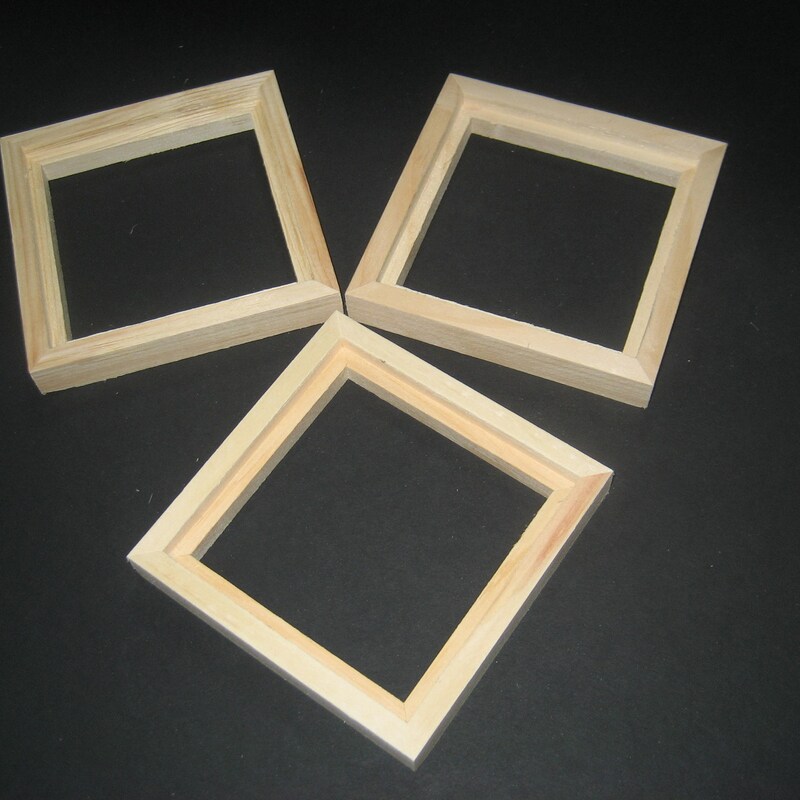 4x4 Picture Frame - Etsy