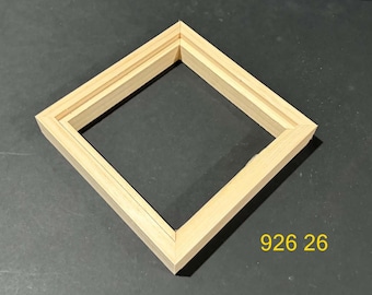Marco flotante para azulejos o cuadros de 6x6 x 1/4".