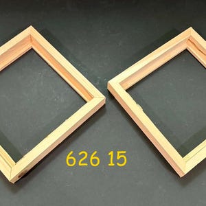Float frames for 6x6x 3/4"  art (2)