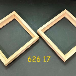 Float frames for 6x6x 3/4"  art (2)