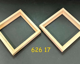 Float frames for 6x6x 3/4"  art (2)