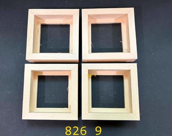 Float frames for 3x3 x 1"  art (4)