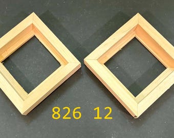 Float frames for 3x3 x 3/4"  art (2)