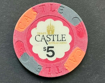 Trump’s Castle  Casino Chip Atlantic City