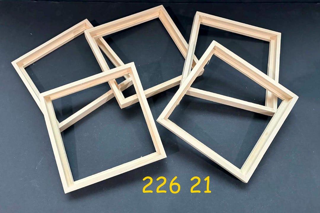 Float Frames for 6x6 X 7/16