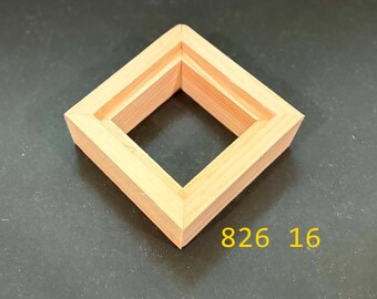 Float frame for 3x3 x 1/4"   art