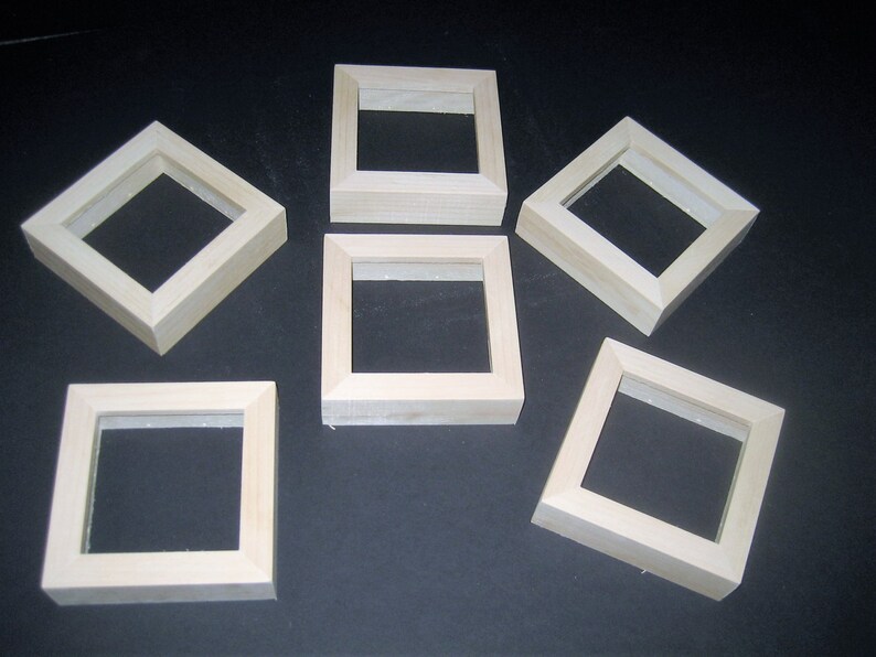 Frames for up to 1 1/4 Canvases Unfinished Wood U Etsy