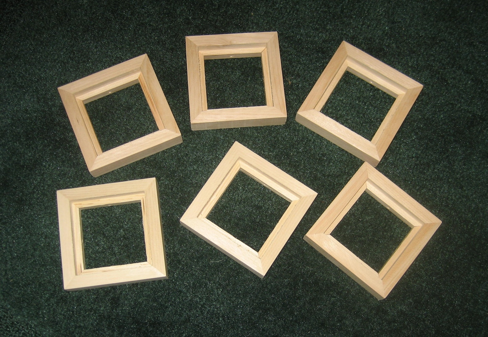Mini Float Frames for 1/2 Thick Canvases Unfinished Etsy Australia