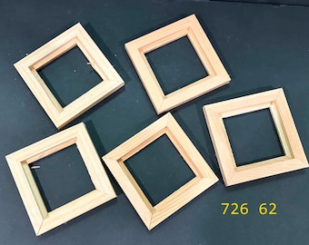 Floater frames for 3x3 x 1/4" art (5)