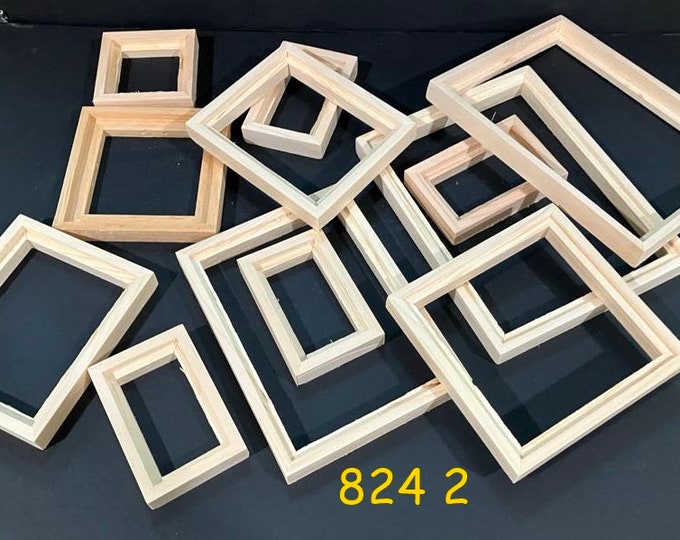 Grab Bag of 12 Float Frames - Etsy