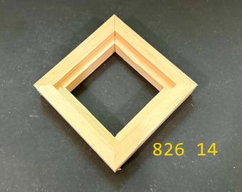 Float frame for 3x3 x 1/4"   art