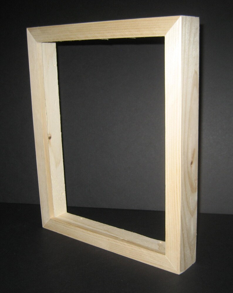 Frames for up to 1 1/4 Canvases Unfinished Wood U Etsy