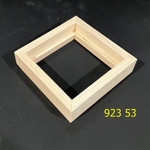 Unfinished Wood 4x4 