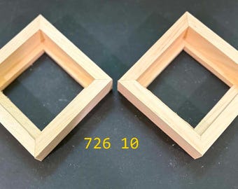 Float frames for 3x3 x 7/8"  art (2)