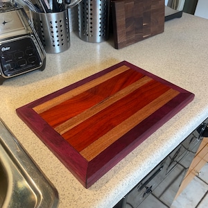 Exotic Wood Cutting board