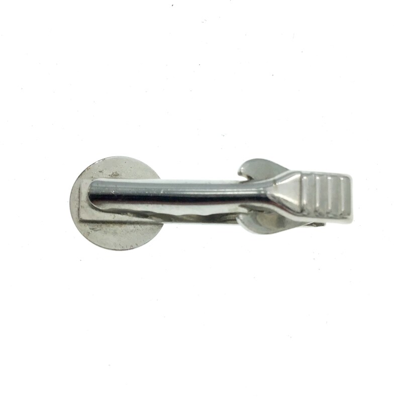 Vintage Trojan Warrior Clip Vintage Trojan Tie Bar Warrior Tie Bar Gift for Collector Gift For Him Soldier Tie Clip 1950s Tie Bar