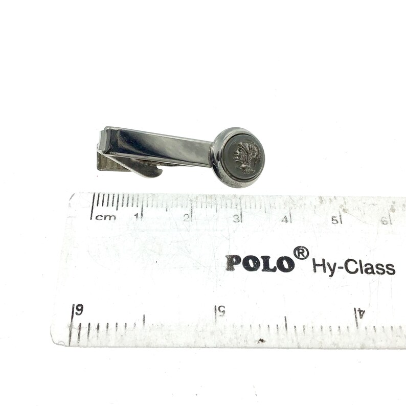 Vintage Trojan Warrior Clip Vintage Trojan Tie Bar Warrior Tie Bar Gift for Collector Gift For Him Soldier Tie Clip 1950s Tie Bar