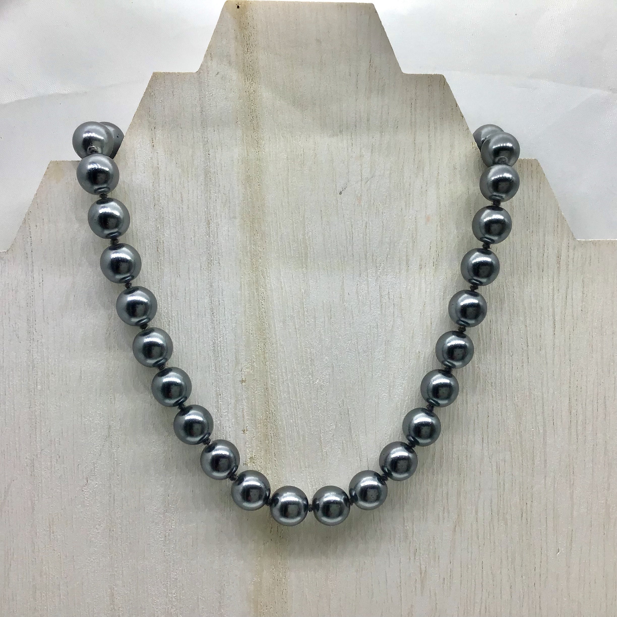 【Ameri VINTAGE】PEARL COLLAR CHOKER Vintage Pearl Choker - Etsy