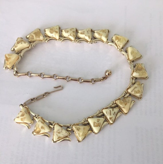 Vintage Coro Choker, Signed Coro, Thermoset Choker