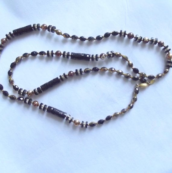 Vintage Necklace, Signed Sandra David, Sandra Dav… - image 7